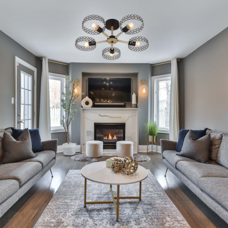 Люстры на штанге — Люстра на штанге Escada 679/5P Black купить в  Люстры на штанге — Люстра на штанге Escada 679/5P Black купить в