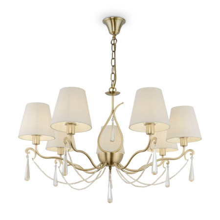 Люстры подвесные — Подвесная люстра Freya FR2019PL-07BS купить в 