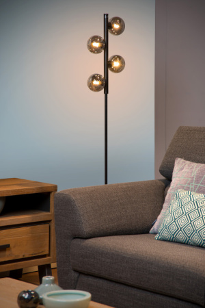 Торшеры и напольные светильники — Торшер LUCIDE 45774/04/30 купить в 