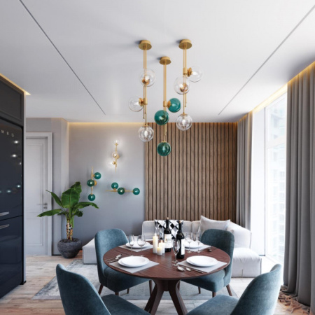 Настенные бра — Бра Odeon Light 4799/3W купить в 