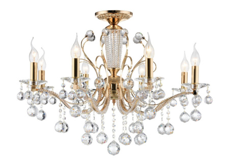 Люстры подвесные — Подвесная люстра Freya FR1130-PL-08-G купить в 