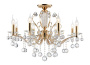 Люстры подвесные — Подвесная люстра Freya FR1130-PL-08-G купить в 