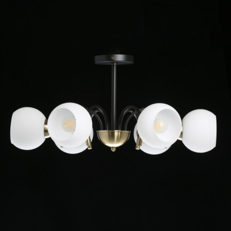 Люстры на штанге — Люстра на штанге DeMarkt 605017706 купить в 