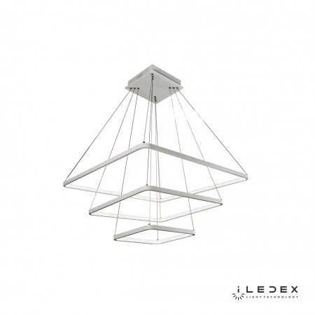 Подвесные светильники — Подвесная люстра iLedex Venus 8153-700+500+300-D-T WH купить в  Подвесные светильники — Подвесная люстра iLedex Venus 8153-700+500+300-D-T WH купить в