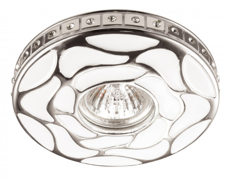 Встраиваемые точечные светильники — Встраиваемый светильник Novotech 370214 купить в 