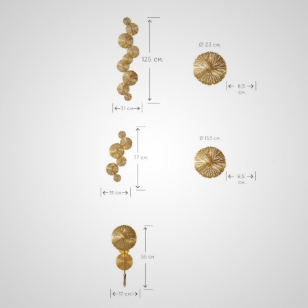 Настенные бра — Бра ImperiumLoft 191627-26 купить в 