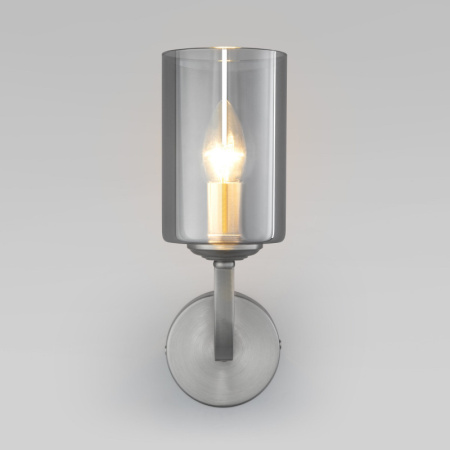 Настенные бра — Бра Eurosvet 60138/1 сатин-никель купить в  Настенные бра — Бра Eurosvet 60138/1 сатин-никель купить в