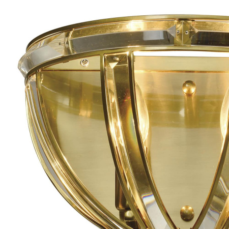 Настенные бра — Настенный светильник Lumien Hall Новара LH3047/2W-CO купить в 