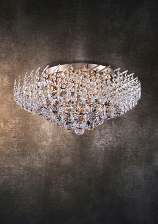 Люстры накладные — Накладная люстра Maytoni DIA120-09-G купить в 