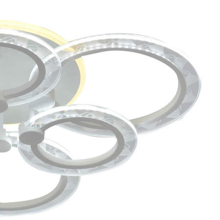 Потолочные люстры — Потолочная люстра Seven Fires Talek SF7054/7C-WT-BL купить в 