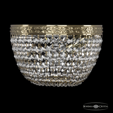 Настенные бра — Бра Bohemia Ivele Crystal 19051B/20IV G купить в 