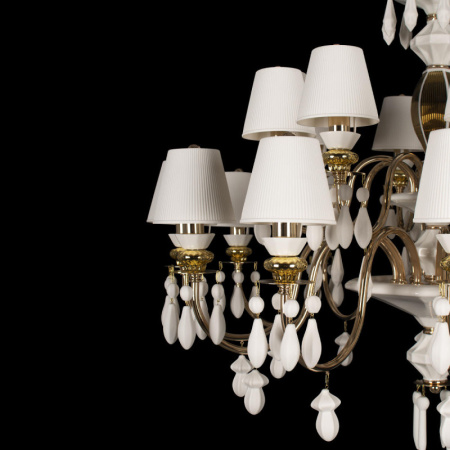 Люстры подвесные — Подвесная люстра LOFT IT 10203/12+8 White купить в 