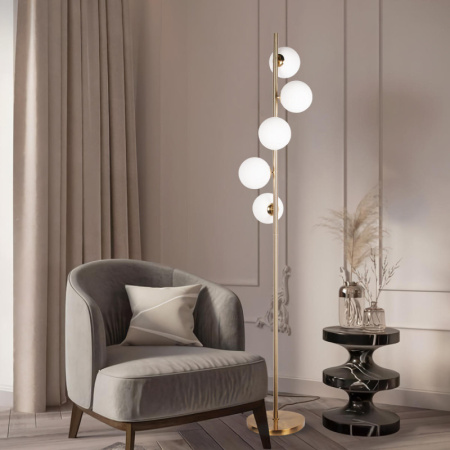 Торшеры и напольные светильники — Торшер LOFT IT 10236F купить в 