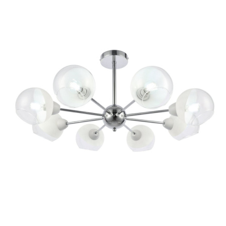 Люстры на штанге — Люстра на штанге Evoluce SLE102702-08 купить в 