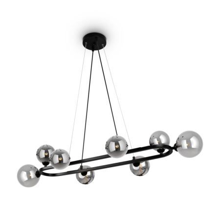 Люстры подвесные — Подвесная люстра Freya FR5222PL-08B купить в 