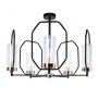 Люстры на штанге — Люстра на штанге ARTE Lamp A7004PL-5BK купить в  Люстры на штанге — Люстра на штанге ARTE Lamp A7004PL-5BK купить в
