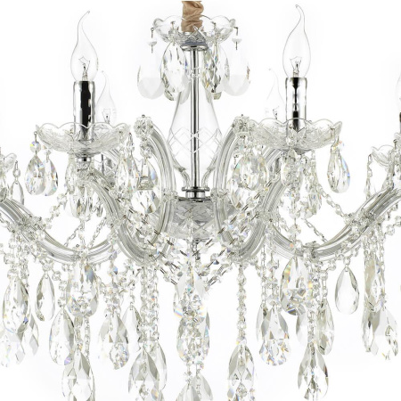 Люстры подвесные — Подвесная люстра Lumien Hall Лавена LH0026/8H-CR купить в 