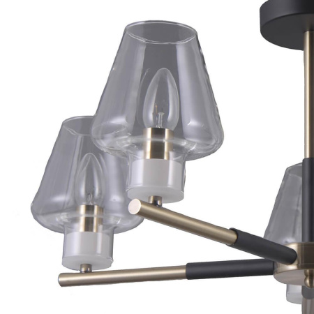 Потолочные люстры — Потолочная люстра Lumien Hall Горейн 33075.01.37.05 купить в 