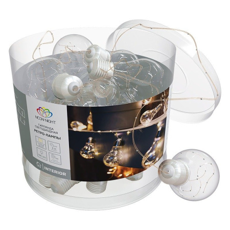 Светодиодные гирлянды — Светодиодная гирлянда Neon-Night 303-076 купить в 