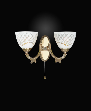 Настенные бра — Бра Reccagni Angelo A 7152/2 купить в  Настенные бра — Бра Reccagni Angelo A 7152/2 купить в