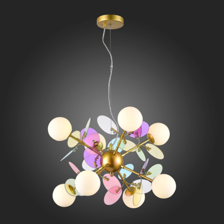 Детские люстры — Детская люстра Evoluce SLE2502-203-08 купить в 