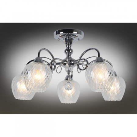 Люстры на штанге — Люстра на штанге Omnilux OML-53607-05 купить в 