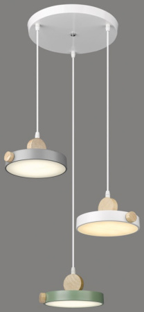 Подвесные светильники — Подвесной светильник VELANTE 447-006-03 купить в 