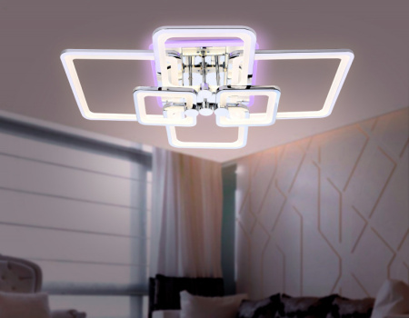 Люстры накладные — Накладная люстра Ambrella Light FA5307 купить в  Люстры накладные — Накладная люстра Ambrella Light FA5307 купить в