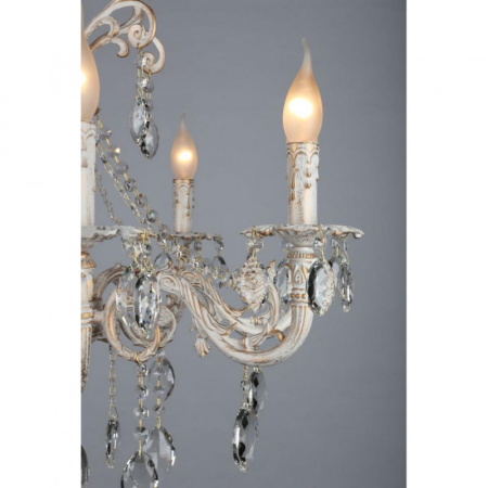 Люстры подвесные — Подвесная люстра Omnilux OML-79003-08 купить в 