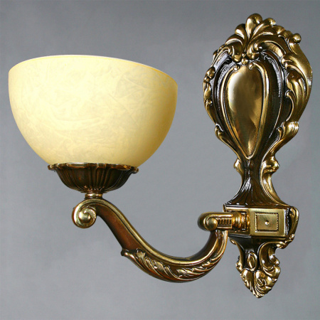 Настенные бра — Бра AMBIENTE by BRIZZI 02166/1 PB купить в 