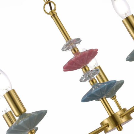 Люстры подвесные — Подвесная люстра Evoluce SLE1117-203-05 купить в 