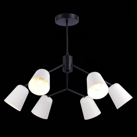 Люстры на штанге — Люстра на штанге Evoluce SLE155942-06 купить в 