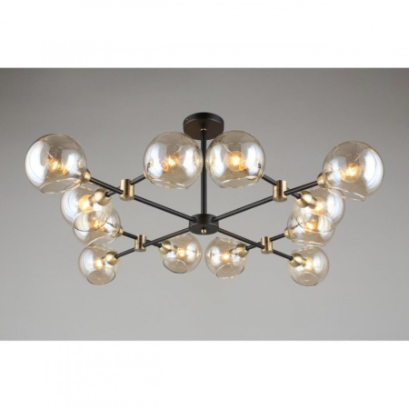 Люстры на штанге — Люстра на штанге Omnilux OML-94207-12 купить в 