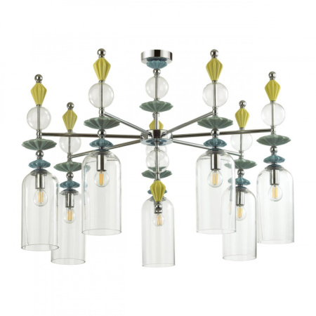 Люстры на штанге — Люстра на штанге Odeon Light 4893/7C купить в 