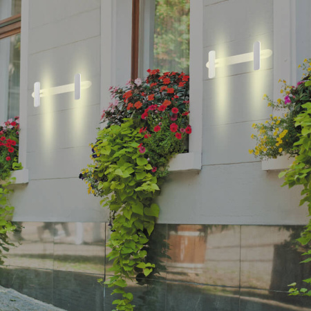 Уличные настенные светильники — Светильник настенный Novotech 357451 купить в 