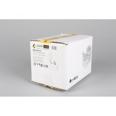 Настенные бра — Бра Omnilux OML-57701-01 купить в 