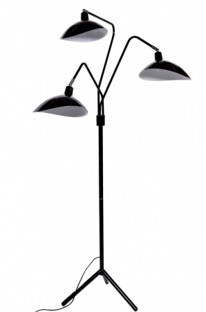 Торшеры и напольные светильники — Торшер Lumina Deco LDF 511-3 BK купить в  Торшеры и напольные светильники — Торшер Lumina Deco LDF 511-3 BK купить в