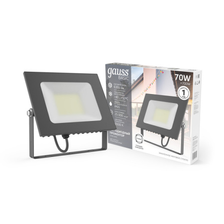 Прожекторы — Прожектор Gauss 688100370 купить в  Прожекторы — Прожектор Gauss 688100370 купить в