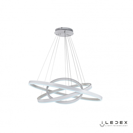 Подвесные светильники — Подвесная люстра iLedex Orion LZ-230-1 114W WH купить в  Подвесные светильники — Подвесная люстра iLedex Orion LZ-230-1 114W WH купить в