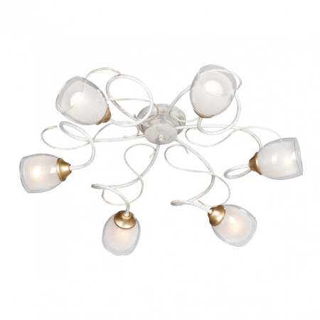 Люстры накладные — Накладная люстра Vitaluce V3261/6PL купить в  Люстры накладные — Накладная люстра Vitaluce V3261/6PL купить в