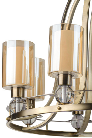 Люстры подвесные — Подвесная люстра AM Group AM3073 SP8 купить в 