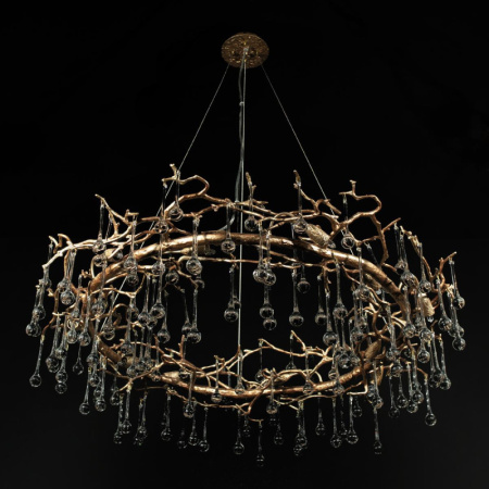 Люстры подвесные — Подвесная люстра LOFT IT 10068/1000 GB купить в 