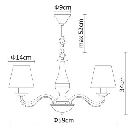 Люстры подвесные — Подвесная люстра ARTE Lamp A9368LM-5AB купить в  Люстры подвесные — Подвесная люстра ARTE Lamp A9368LM-5AB купить в