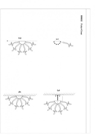 Настенные бра — Бра Lightstar 890652 купить в  Настенные бра — Бра Lightstar 890652 купить в