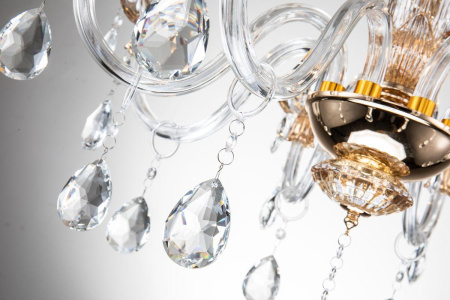 Люстры подвесные — Подвесная люстра Escada Premium Line 683/8S купить в 