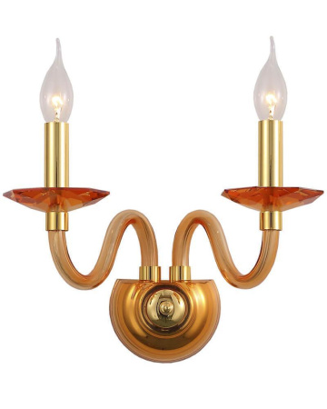 Потолочные светильники — Бра Lumien Hall Рьяна 2030/2W-AMGD купить в 