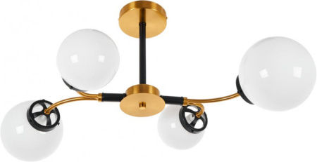 Люстры на штанге — Люстра на штанге MyFar MR1761-4C купить в 