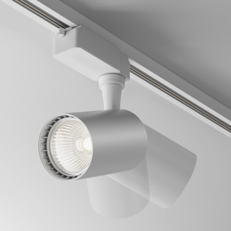 Трековые светильники — Светильник на шине Maytoni Technical TR003-1-10W4K-W-W купить в 