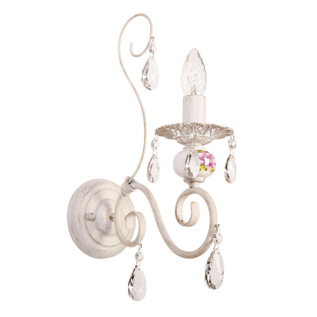 Потолочные светильники — Бра Abrasax MBK9431/1 WHITE купить в 