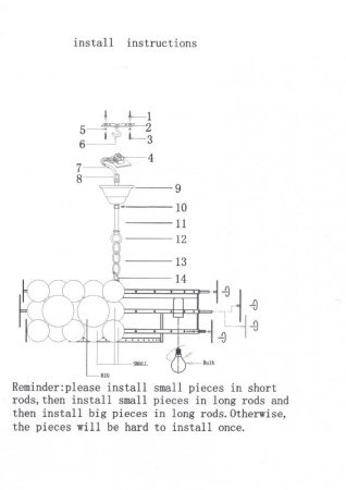 Люстры подвесные — Подвесная люстра Lightstar 797061 купить в 